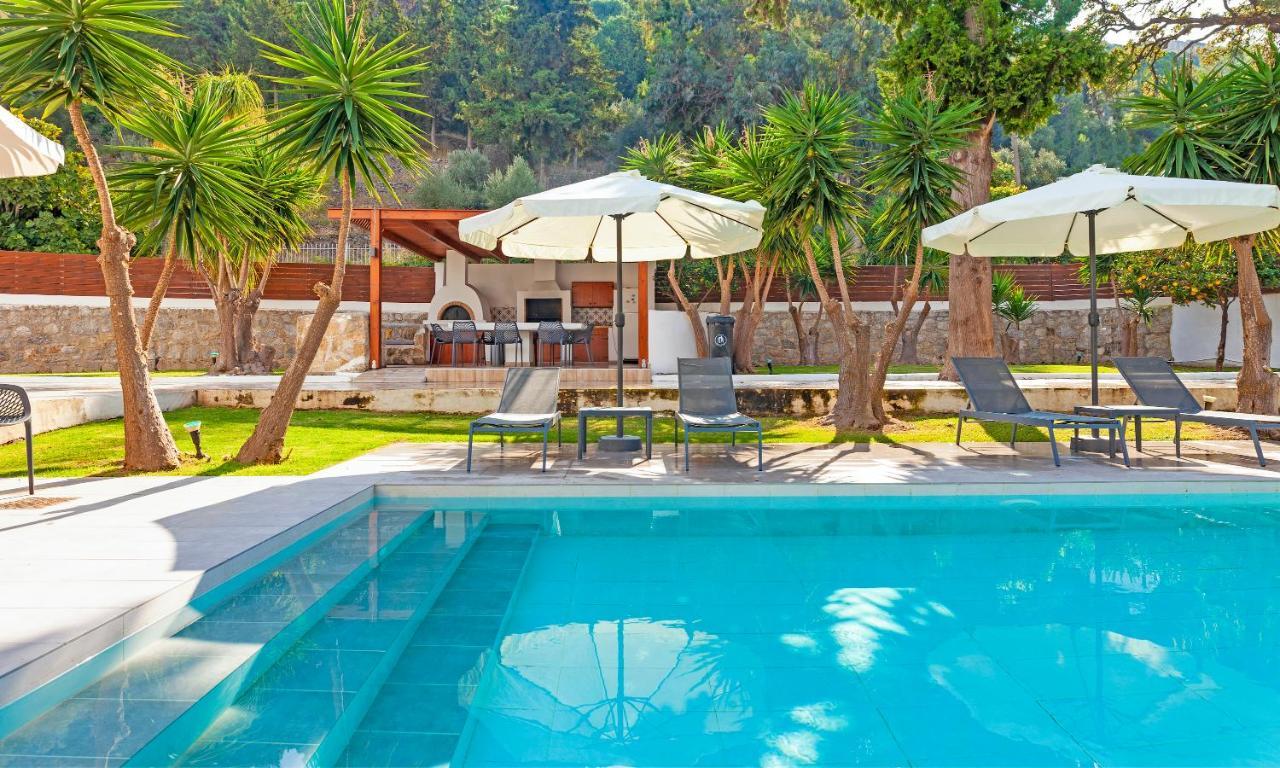 Bella Foresta Villa II Іксія Екстер'єр фото