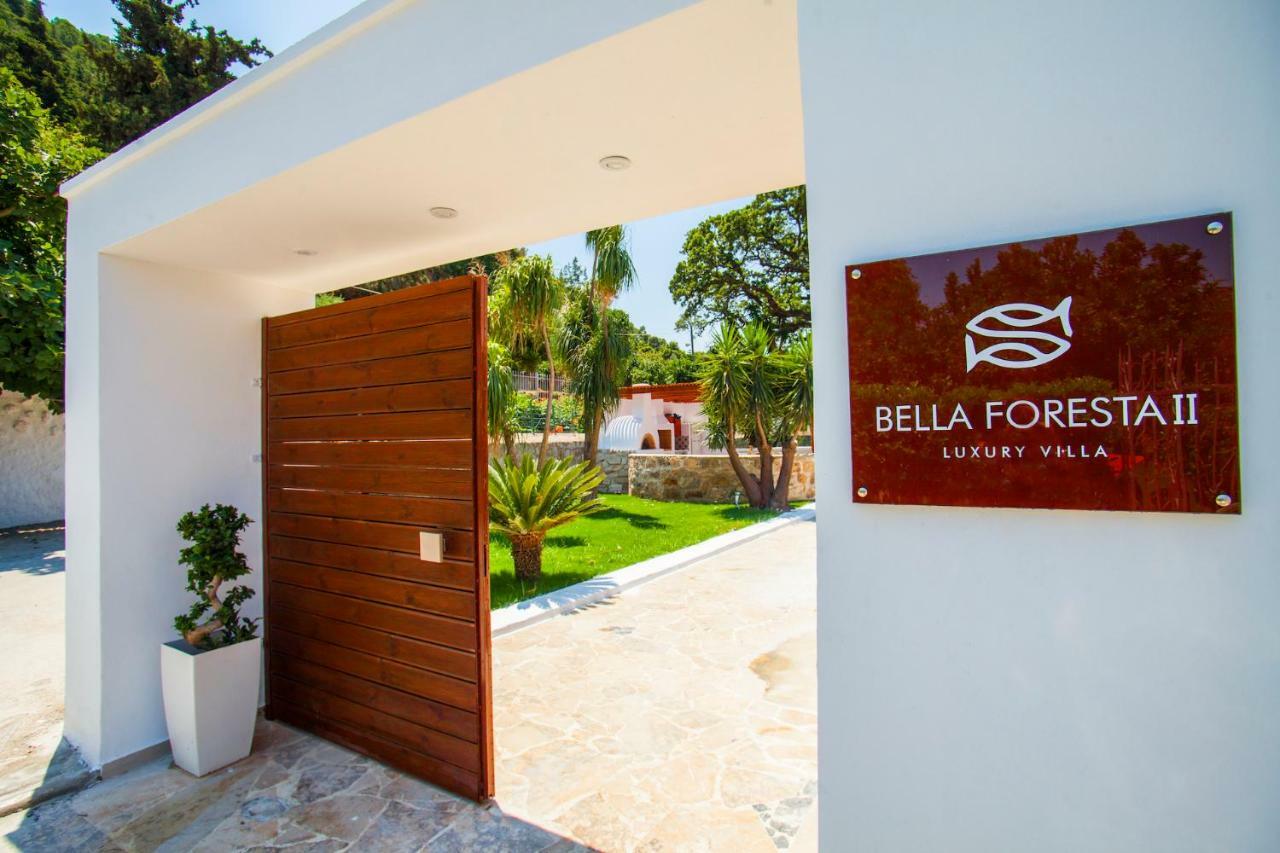 Bella Foresta Villa II Іксія Екстер'єр фото